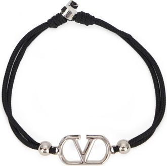 Valentino Garavani Jewellery - Heren - Armbanden - Zwart - ONE Size - Accessoires
