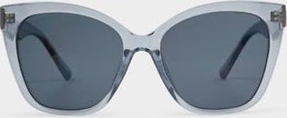 Katie Loxton Mykonos Sunglasses in Blue Transparent at Nordstrom