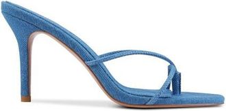Femme Sicilian Mule in Blue at Nordstrom, Size 13