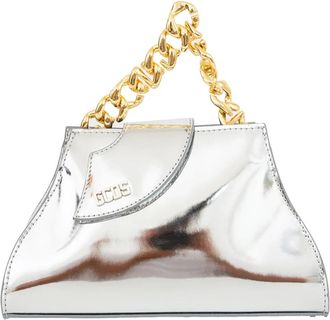 GCDS Stijlvolle Borsa Tas - Dames - Handtassen - Grijs - ONE Size - Polyester - Tassen