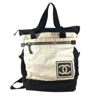 Chanel Pre-owned Backpacks, female, Multicolor, Size: ONE SIZE Pre-owned Sport Nylon Backpack Tote