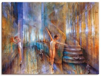 Artland Leinwandbild »Katzen« Katzen 1 Stk. tlg. auf Keilrahmen gespannt