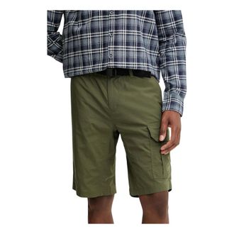 Mammut Pantaloncini da Escursionismo Cargo - - Sport - Uomo - Verde - S