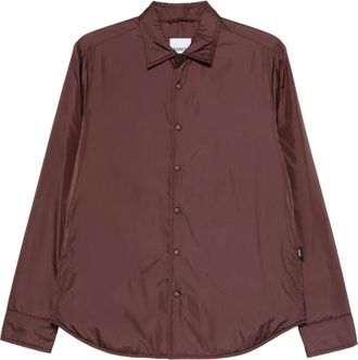 Aspesi Camicia con bottoni - Marrone