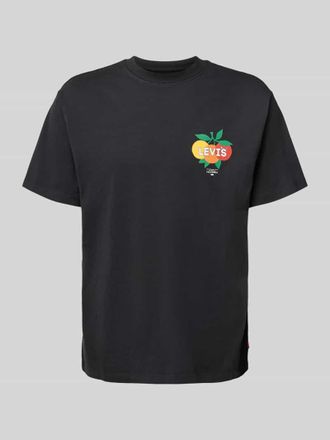Levi's T-Shirt mit Motiv- und Label-Print in Black, Gr&ouml;&szlig;e XL
