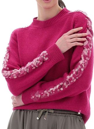 Herno Womens Multicolor Cashmere Sweater Clothing