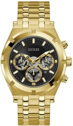 Guess GW0260G2 Mens Watch - Gold Stainless Steel - One Size