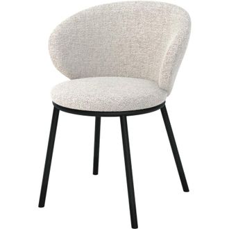 Rendez-Vous D&eacute;co Rendez-vous D&eacute;co - Silla En Tejido Beige - Ang&egrave;le