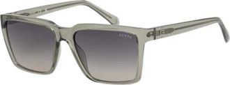 Guess Zonnebrillen - Heren - Zonnebrillen - Grijs - 58 MM - Accessoires