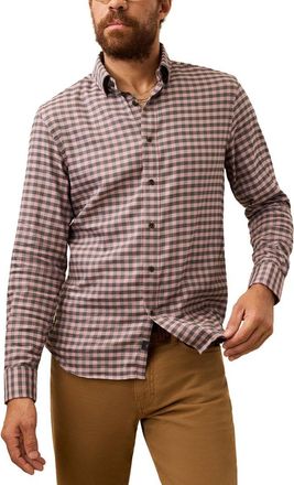 Faherty Soft Twill Movement Shirt