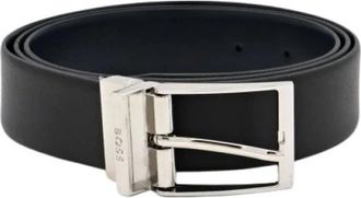 HUGO BOSS Accessoires > Riemen - unisex - Riemen - Zwart - ONE Size - Accessoires