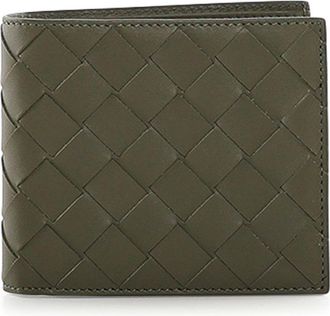 Bottega Veneta Intrecciato Bi-Fold Wallet