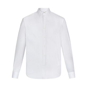 Liu Jo Casual overhemd voor mannen - Heren - Zakelijke Overhemden - Wit - 3XL - Overhemden