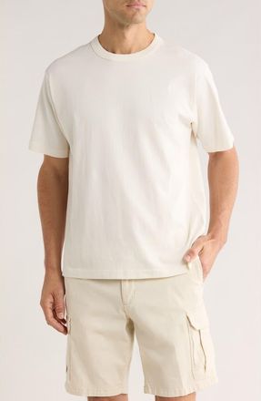 Abound Oversize Cotton T-Shirt in Ivory Egret at Nordstrom Rack, Size X-Large