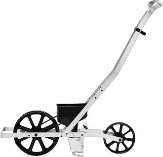 OEM Sembradora De Jard&iacute;n, De Empuje Manual, Herramienta Multiusos, Color Plata