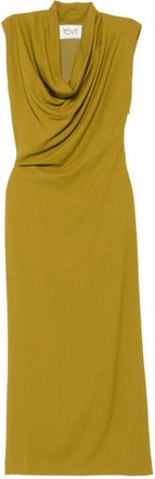 Tove Babette Maxi Dress - Womens - Viscose/Wool/Elastane/ViscosePolyester