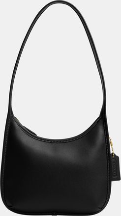 Coach Womens Curve Zip Bag - Black Leather - One Size