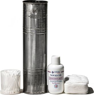 Puebco Cubo de basura redondo diámetro 100