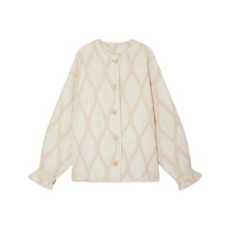 Sessun Donna, Giacche, Beige, L, new