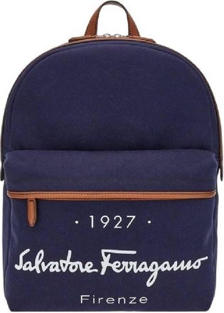 Ferragamo 1927 Signature Logo Backpack