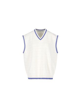 Alexander Wang Jacquard Logo Vest