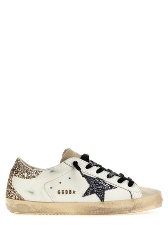 Golden Goose White Round Toe Sneakers