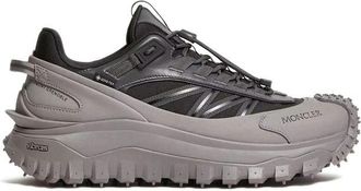 Moncler Grey Logo Sneakers