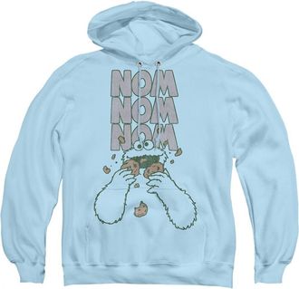 Gildan Sesame Street Nom Nom Adult Pull Over Hoodie