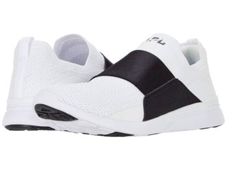 Athletic Propulsion Labs Mens Techloom Bliss Sneaker In White/black