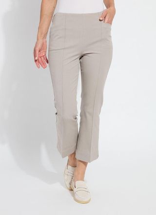 Lyssé Amanda Bootcut Crop w/Pocket (25 Inseam)