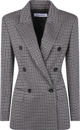 Max Mara Jacket Pied Et Poul Mxm Eccelso