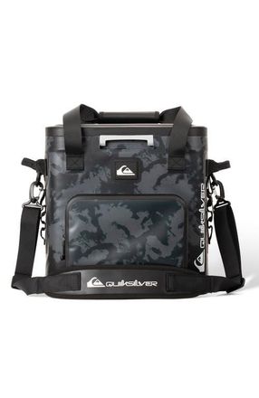 Quiksilver Coastal 20L Multi-Layer Insulated Zipperless Box Cooler with Bottle Opener in Tie-Dye at Nordstrom