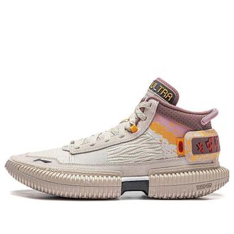 Li-Ning BadFive 3 Ultra Mid Grey Orange ABFS011-34