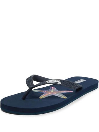 Vilebrequin VBQ Line flip flops - Blue