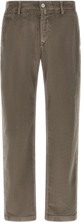 Jacob Cohen Grey Slim Chinos Pants