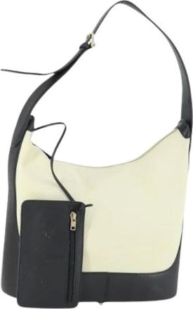 Loewe Pre-owned Shoulder Bags, female, Multicolor, Size: ONE SIZE Pre-owned Leather Shoulder Bag