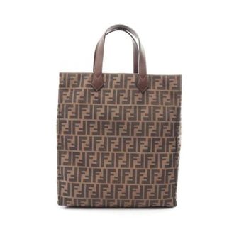 Fendi Pre-owned Tote Bags, female, Brown, Size: ONE SIZE Pre-owned Vintage Tote Bag