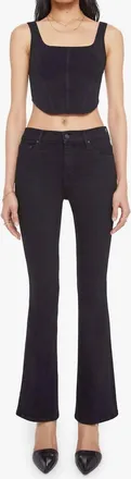 Mother Womens Weekender Flare Jean In Nighty Night