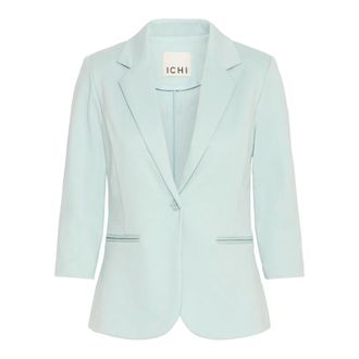 Ichi Giacche - - Jackets - Donna - Blu - L