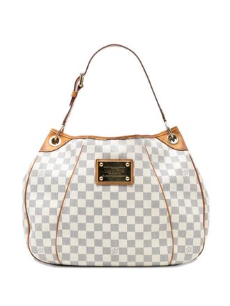 Louis Vuitton 2007-2025 Damier Azur Galliera PM shoulder bag - White