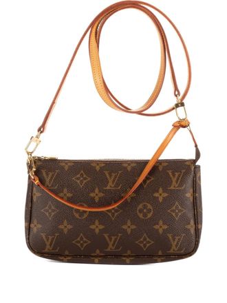 Louis Vuitton Pochette Accessoires schoudertas - Bruin