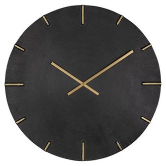 Richmond Interiors Grosse Design Wanduhr Bilal &oslash; 74 cm