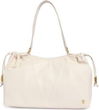 Vince Camuto Leane Leather Tote in Birch at Nordstrom Rack