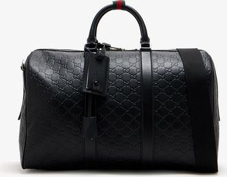 Gucci Gg Emblem Duffle Bag