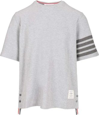 Thom Browne Uomo, Top, Grigio, M, new