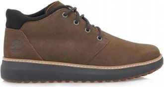 Timberland Hudson Road Mid Lace-Up Chukka Boot - Heren - Veterlaarzen - Bruin - 44 EU - Leer - Schoenen