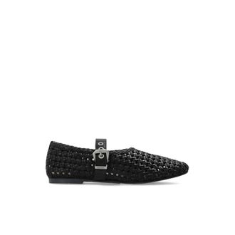 AllSaints Dames, Schoenen, Zwart, Maat: 39 EU Leer