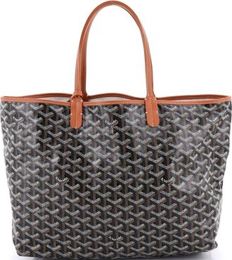 Goyard Saint Louis Tote Coated Canvas PM