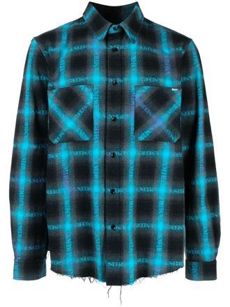 Amiri Camicia con stampa - Blu
