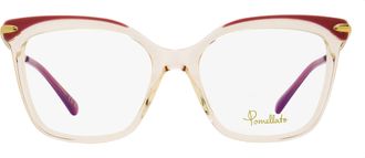POMELLATO PM0094O Overlay Acetate Eyeglasses - Rose gold